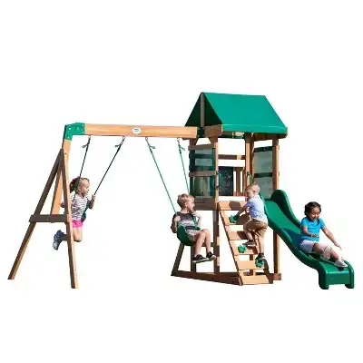 Backyard Discovery Buckley Hill Swing… — Photo 1