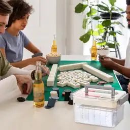 Mahjong Case, Empty Mahjong Tiles… — Photo 2