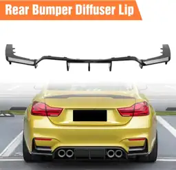 Rear Bumper Diffuser Lip Compatible… — Photo 2