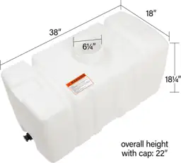 50 Gallon Water Storage and… — Photo 2