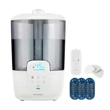 Homedics Warm/Cool Mist Ultrasonic Humidifier… — Photo 1