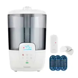 Homedics Warm/Cool Mist Ultrasonic Humidifier… — Photo 1