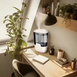 Homedics Warm/Cool Mist Ultrasonic Humidifier… — Photo 2