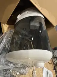 Homedics Warm/Cool Mist Ultrasonic Humidifier… — Photo 4