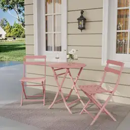 3 Piece Outdoor Premium Steel… — Photo 1