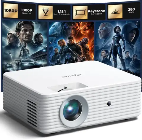 Mini Projector for iPhone, ELEPHAS… — Photo 1
