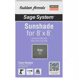 Outdoor Accents Sage System Sunshade… — Photo 2