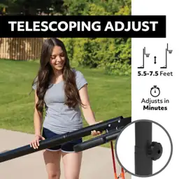 Lifetime 32" Portable Youth Telescoping… — Photo 2