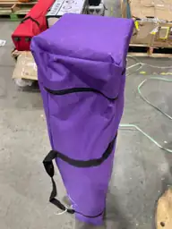 10 x 10 purple canopy… — Photo 2