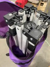 10 x 10 purple canopy… — Photo 3