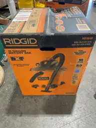 RIDGID 16-Gal 5.0-HP NXT Shop… — Photo 3