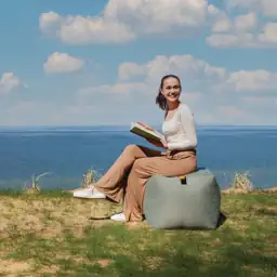 Big Joe Outdoor Ottoman — Photo 2