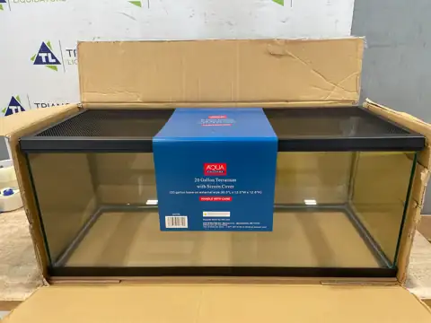Aqua Culture 20 Gallon Glass… — Photo 1