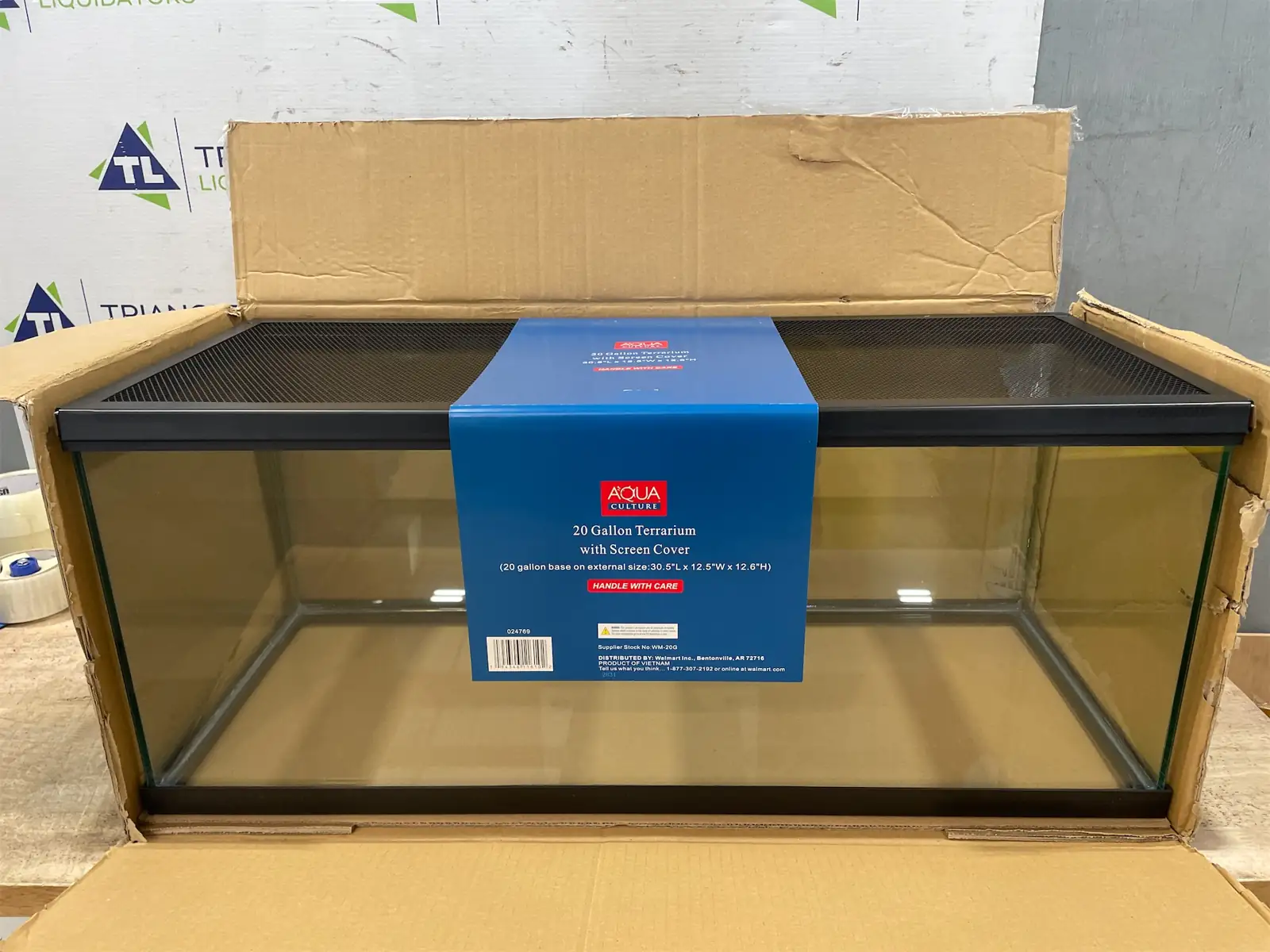 Aqua Culture 20 Gallon Glass… — Photo 1