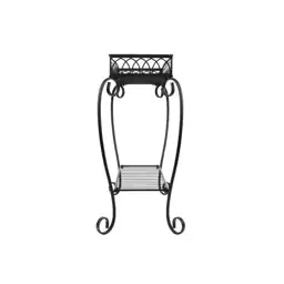 Mainstays Black Metal 2 Tier… — Photo 2