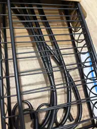 Mainstays Black Metal 2 Tier… — Photo 5