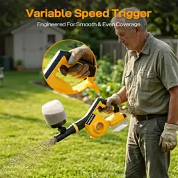 Cordless Handheld Spreader Compatible with… — Photo 2
