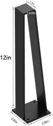 Orgerphy 12-Inch Black Bench Legs,… — Photo 2