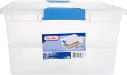Sterilite Deep Clip Box, Stackable… — Photo 1