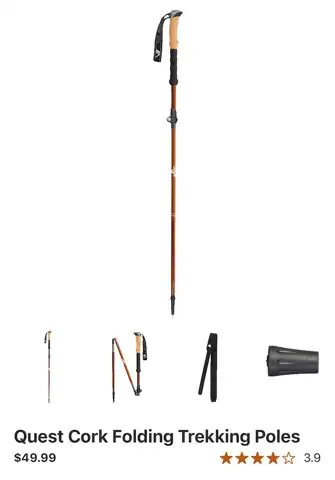 Quest trekking pole — Photo 1