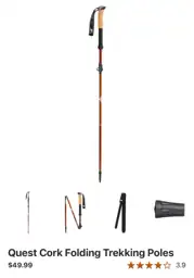 Quest trekking pole — Photo 1