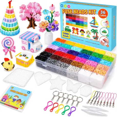 Meland Fuse Beads Kit, 5MM… — Photo 1