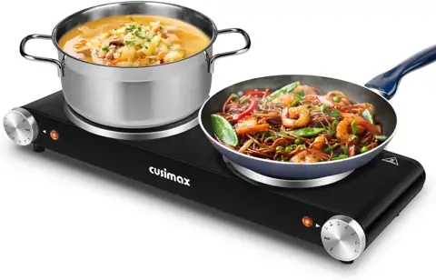 Cusimax 1800W Hot Plate, Double… — Photo 1