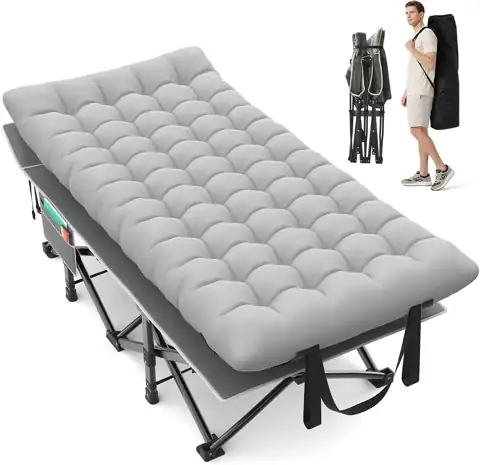Suteck 32" XXL Folding Camping… — Photo 1