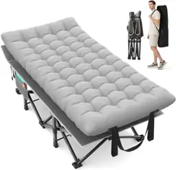 Suteck 32" XXL Folding Camping… — Photo 1