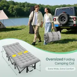 Suteck 32" XXL Folding Camping… — Photo 2