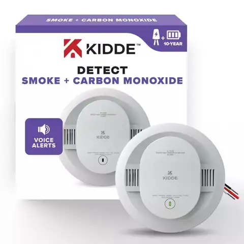 10-Year Hardwired Combination Smoke and… — Photo 1