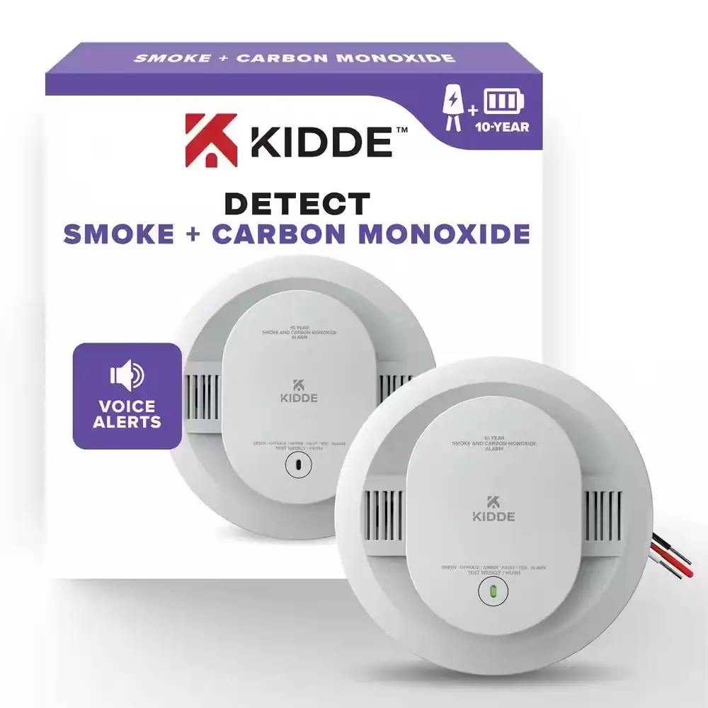 10-Year Hardwired Combination Smoke and… — Photo 1