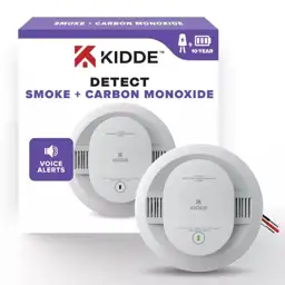 10-Year Hardwired Combination Smoke and… — Photo 1