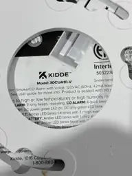 10-Year Hardwired Combination Smoke and… — Photo 5