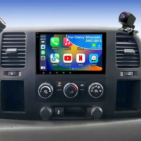 8in 5GWiFi Car Radio for… — Photo 1