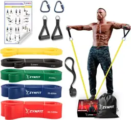 5-Level Resistance Bands for Working… — Photo 1