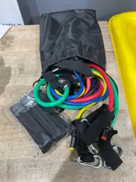 5-Level Resistance Bands for Working… — Photo 3