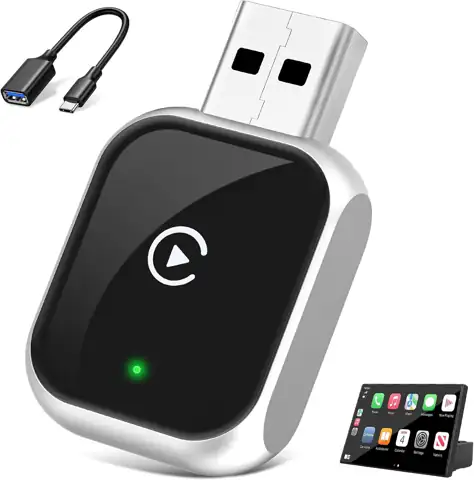 Wireless CarPlay Adapter for iPhone,… — Photo 1
