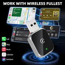 Wireless CarPlay Adapter for iPhone,… — Photo 2