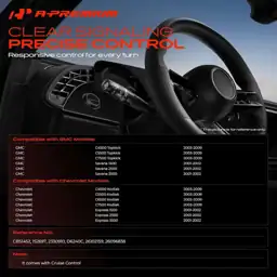 A-Premium Multifunction Switch w/Turn Signal,… — Photo 2
