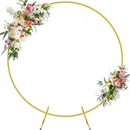 Wokceer Round Backdrop Stand 5FT… — Photo 1
