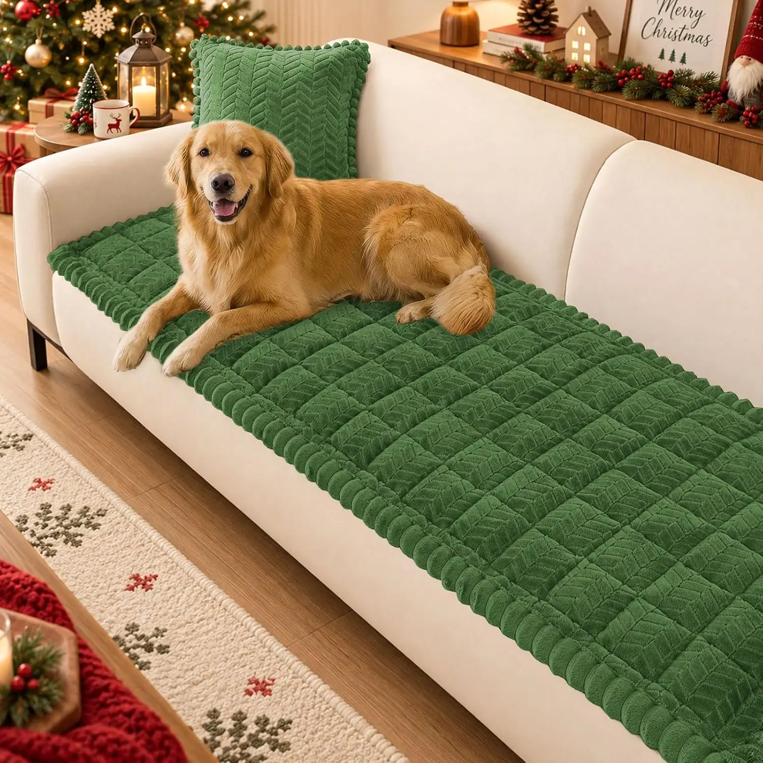 Smiry Couch Cover for Dogs,… — Photo 1