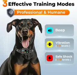 AI Dog Shock Collar for… — Photo 2