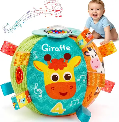 Thremhoo Musical Baby Ball Toy… — Photo 1