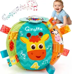 Thremhoo Musical Baby Ball Toy… — Photo 1