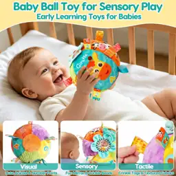 Thremhoo Musical Baby Ball Toy… — Photo 2