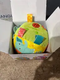 Thremhoo Musical Baby Ball Toy… — Photo 3