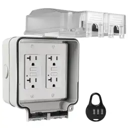 Dual 20 Amp GFCI Outdoor… — Photo 1