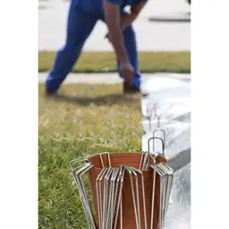Ashman Galvanized Garden Stakes &… — Photo 2