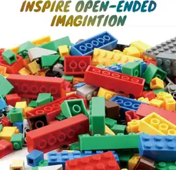 HUIZDQ 1500 Pieces Building Bricks, Classic Bulk Small Blocks ...